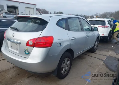 2011 Nissan Rogue S из США, поврежденный, VIN JN8AS5MVXBW663629